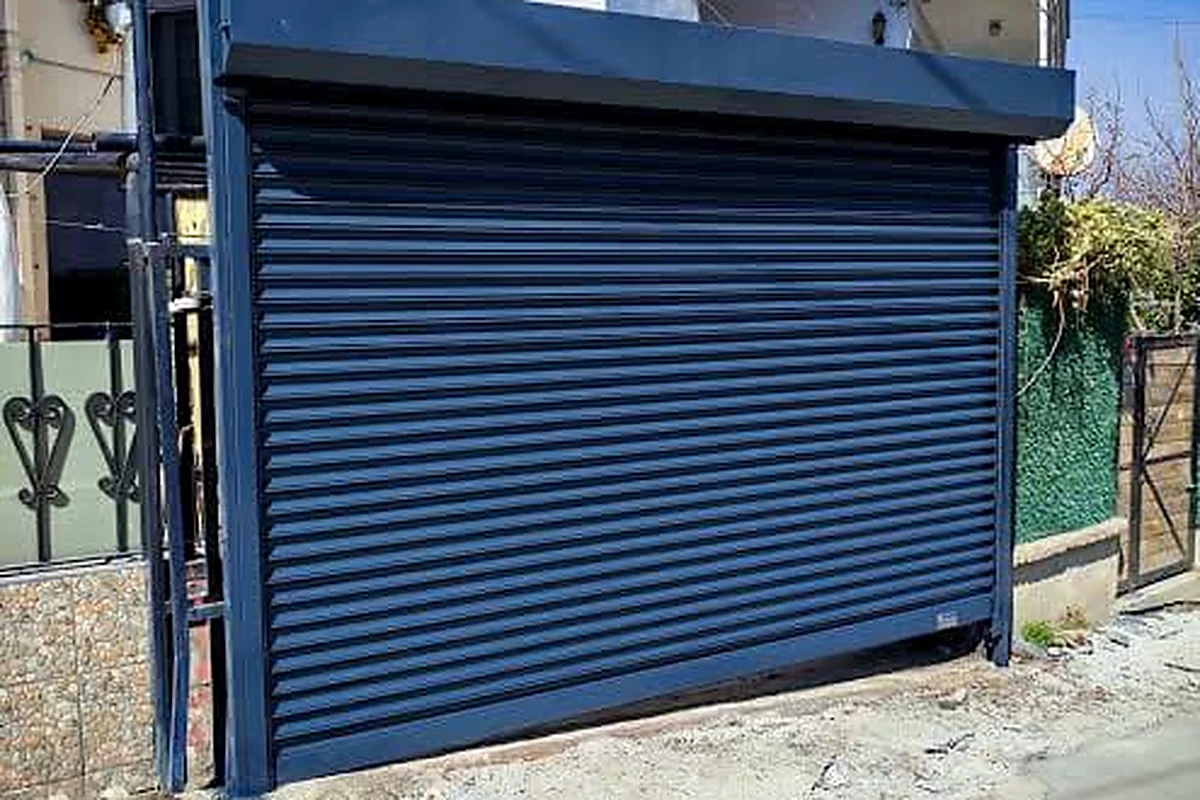 Müstakil ev garaj kepengi
